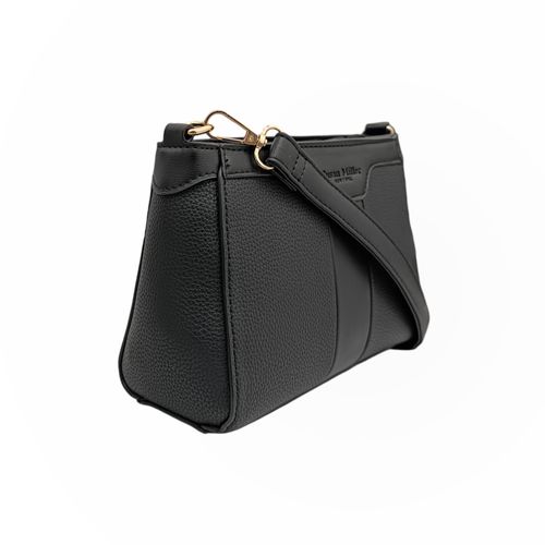 Crossbody negro sólido