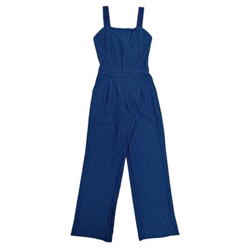 Jumpsuit azul rayado