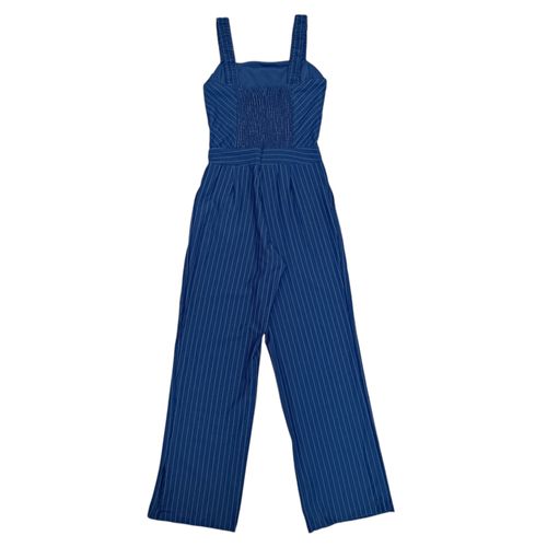 Jumpsuit azul rayado