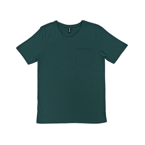 Camiseta verde sólida