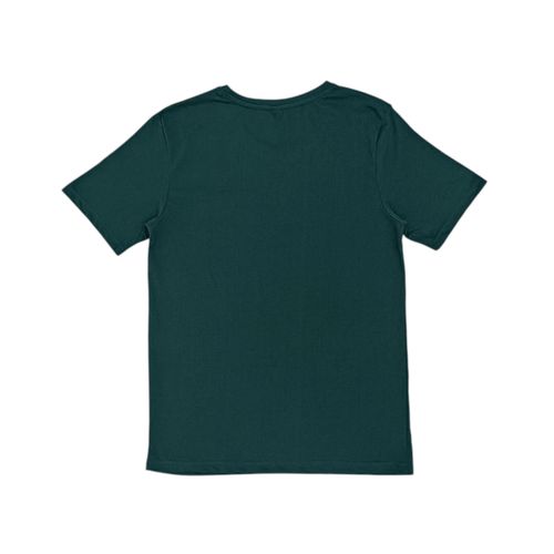 Camiseta verde sólida