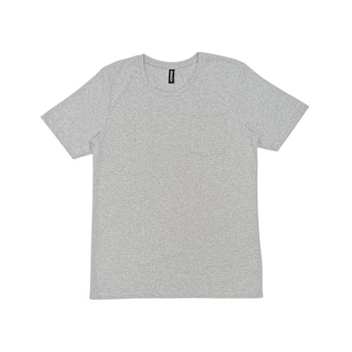 Camiseta gris sólida