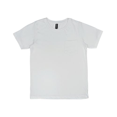 Camiseta blanca sólida