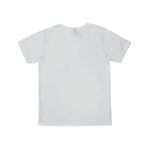 Camiseta blanca sólida