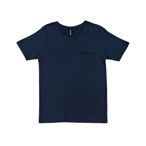 Camiseta navy sólida