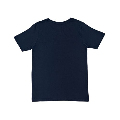 Camiseta navy sólida