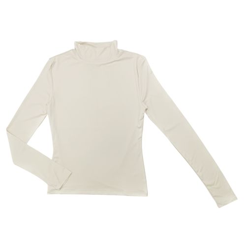 Blusa ivory sólida