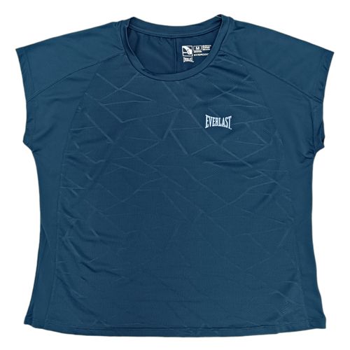 Camiseta deportiva navy sólida