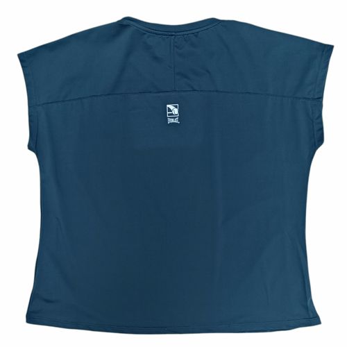 Camiseta deportiva navy sólida