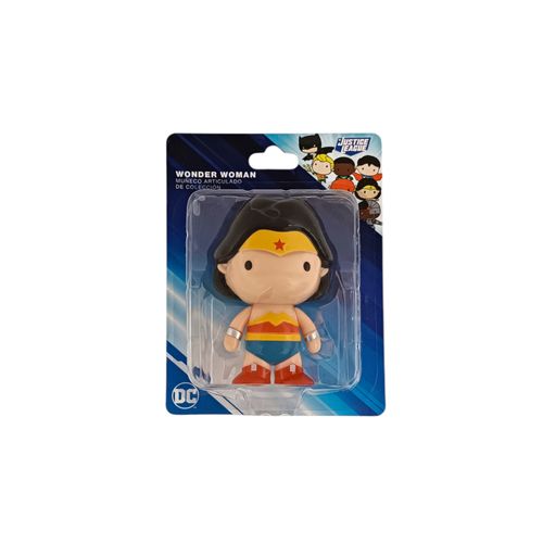 Figura de acción multicolor