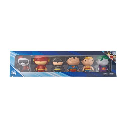 Set de figuras de acción multicolor