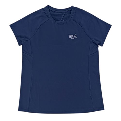 Camiseta deportiva azul sólido