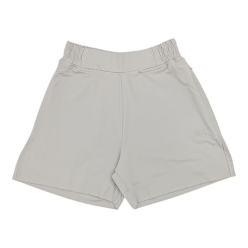 Short deportivo ivory sólido