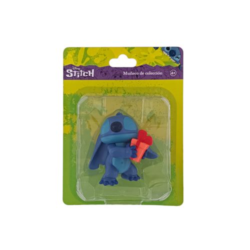 Figura coleccionable azul de regalo