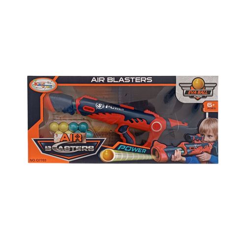 Air blaster bicolor con textura