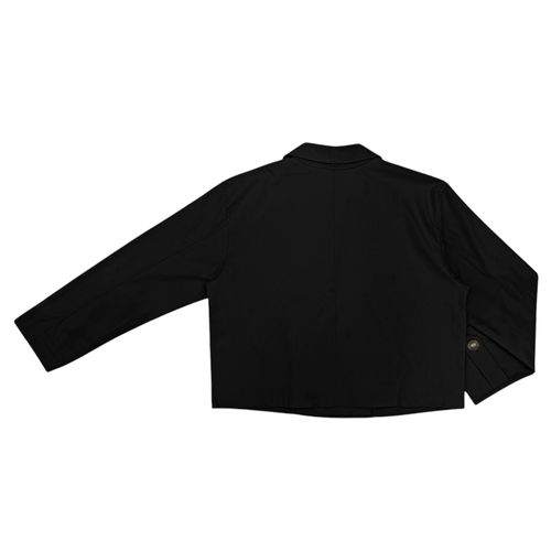 Chaqueta negro sólido