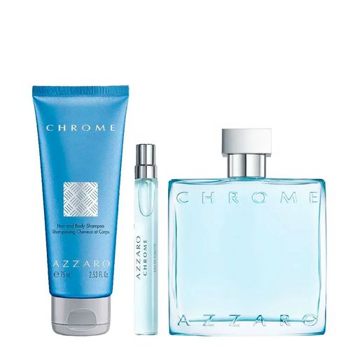 Set Chrome Eau de Toilette 100ml