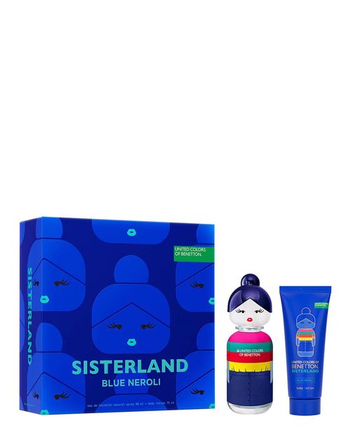 Set Sisterland Blue Neroli Eau de Toilette 80ml