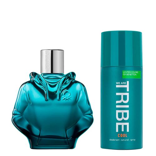 Set Tribe Cool Eau de Toilette 90ml