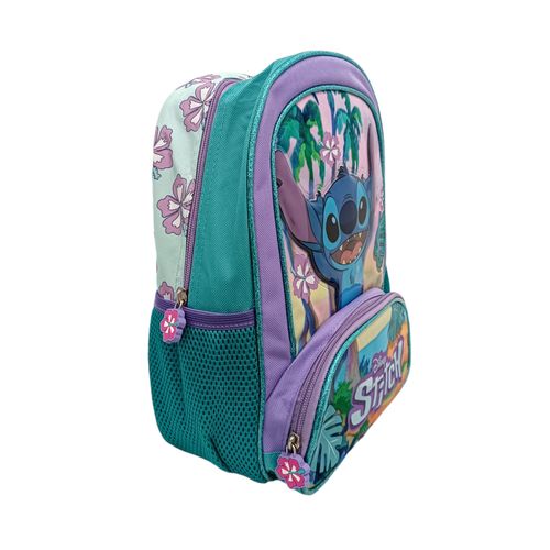 Mochila multicolor estampada