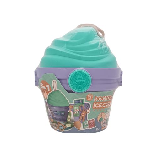 Juguete doctor ice cream 3 en 1