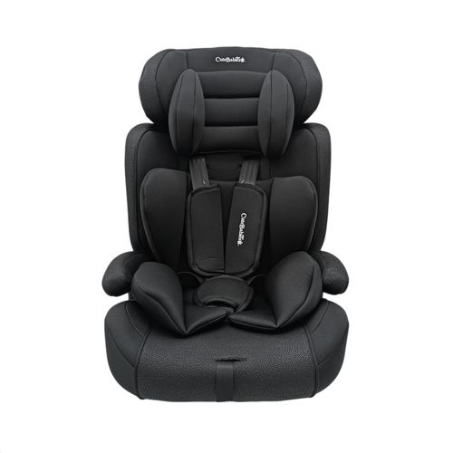 Silla de carro negro infinity