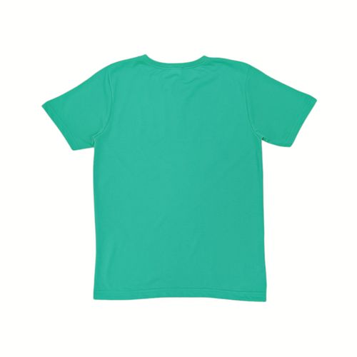 Camiseta estampada verde esmeralda