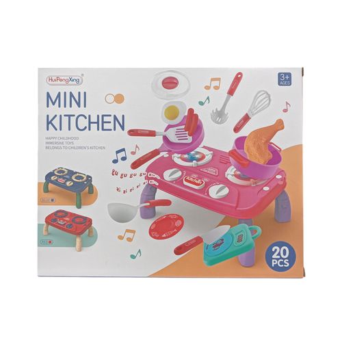 Set de cocina musical 20 pzs