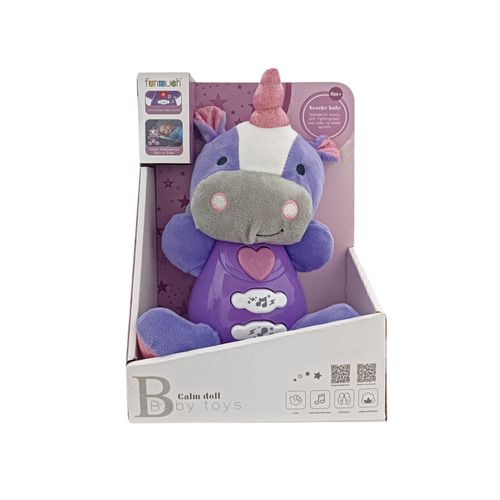 Peluche unicornio musical