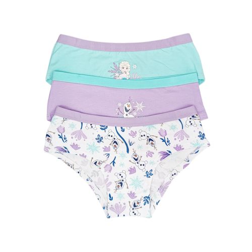 Set de 3 panties estampados multicolor