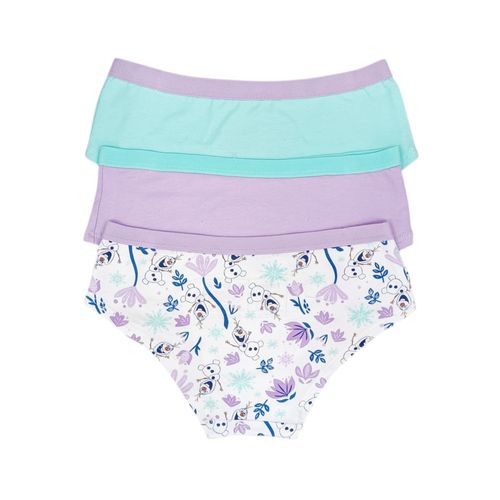 Set de 3 panties estampados multicolor