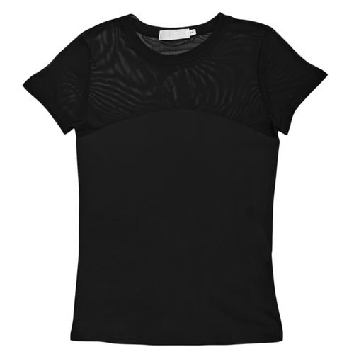 Camiseta sólida negra