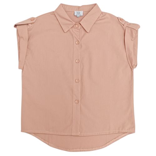 Blusa rosa sólido