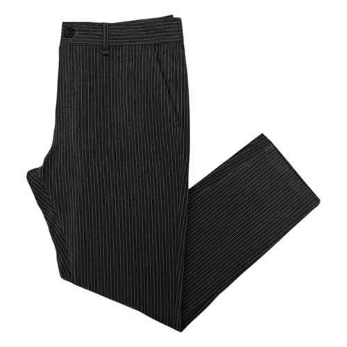 Pantalón gris rayado