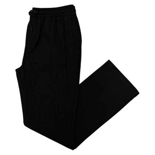 Pantalón negro rayado