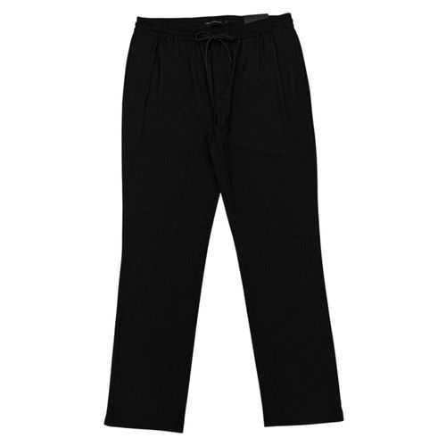 Pantalón negro rayado