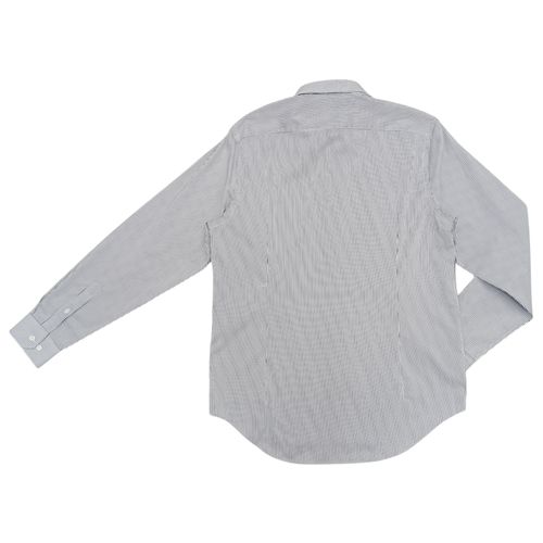 Camisa casual bicolor rayada