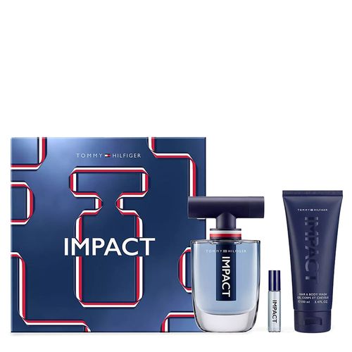 Set Tommy Hilfiger Impact Eau de Toilette 100ml