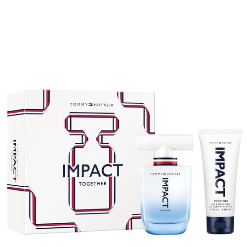 Set Tommy Hilfiger Impact Together Eau de Toilette 100ml