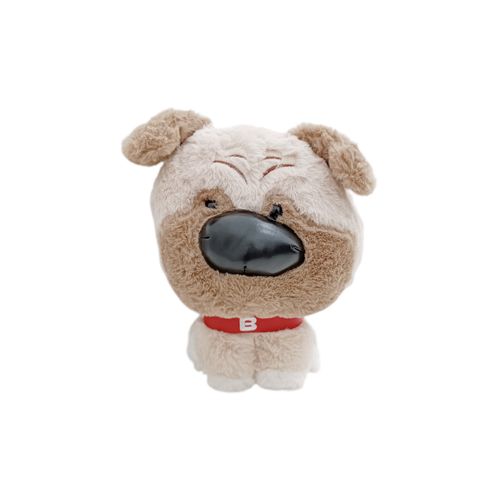 Peluche de perro café