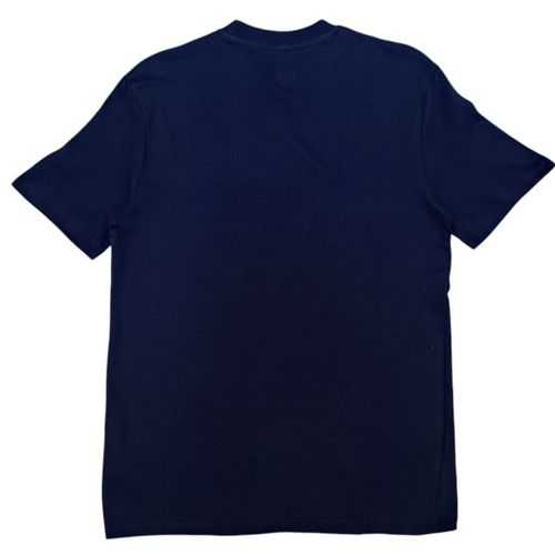 Camiseta estampada navy