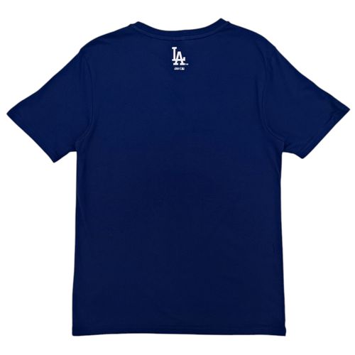 Camiseta estampada azul