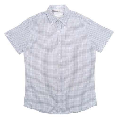 Camisa casual multicolor cuadriculada