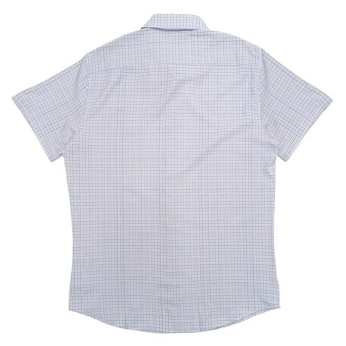 Camisa casual multicolor cuadriculada