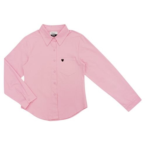 Blusa rosa sólida