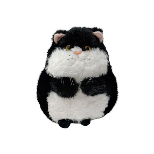 Peluche de gato negro