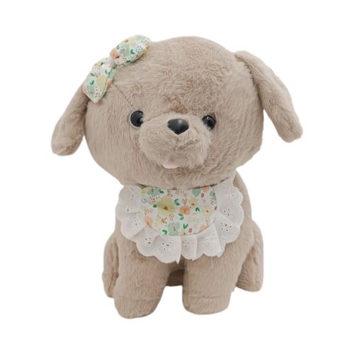 Peluche de cachorrita beige