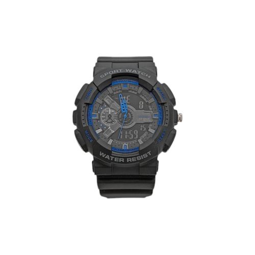 Reloj digital bicolor