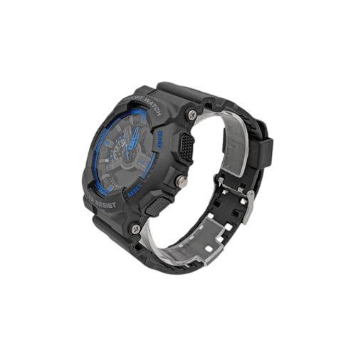 Reloj digital bicolor