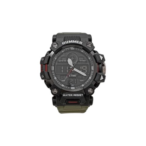 Reloj análogo con textura
